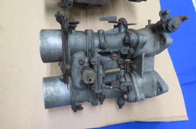 2 carburadores vintage SOLEX PHH, H121. R11812464 R11812465 BMW 1600TI 2002TI Foto 2 de 4