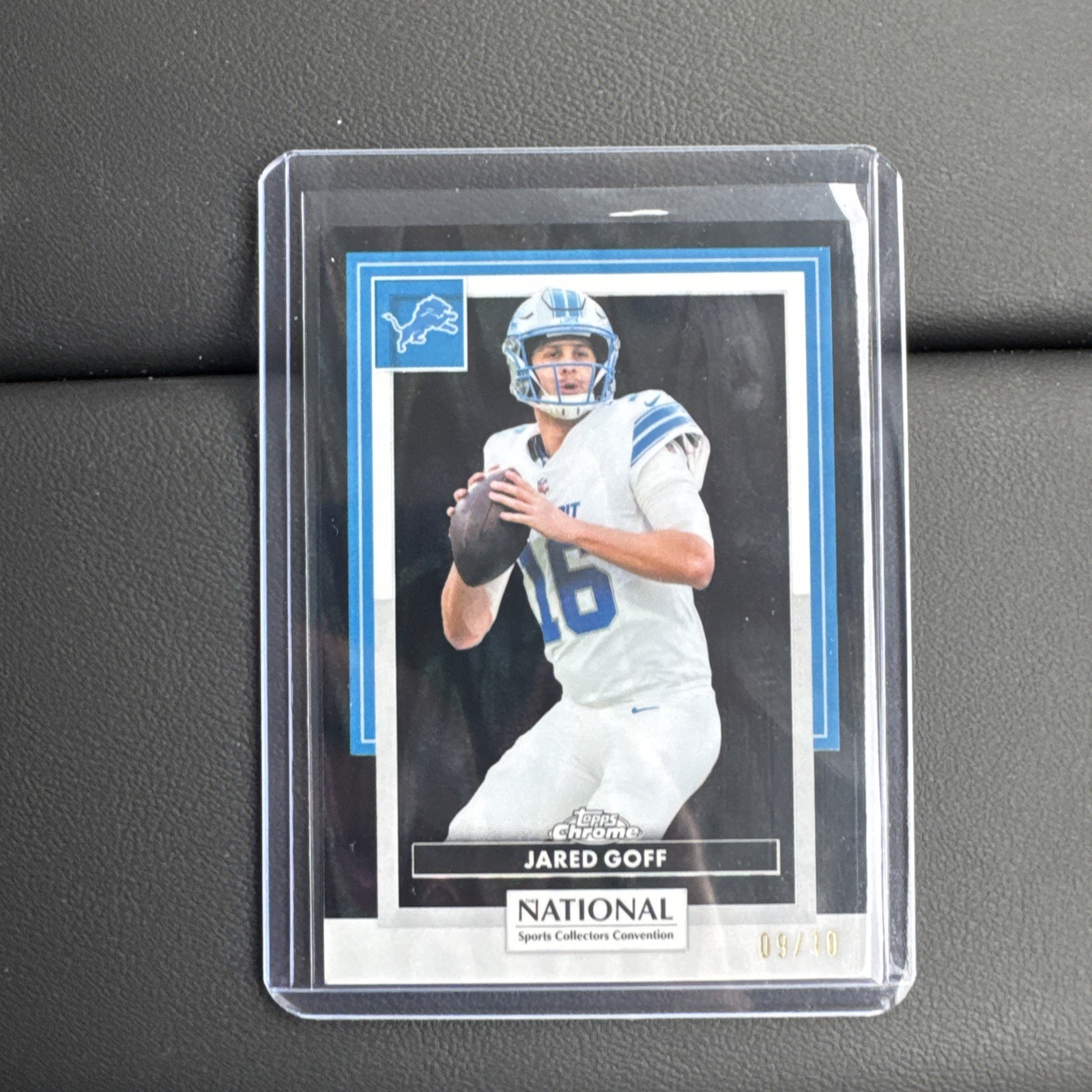 2026 NSCC Jared Goff Black Wave /10 #NFL-10