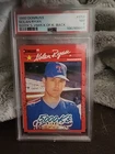 1990 Donruss Nolan Ryan 5000k's With King Of Kings Back. Error Card