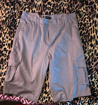 New w/o Tag l Tan ''Black Premium'' Cargo Shorts l Size 38