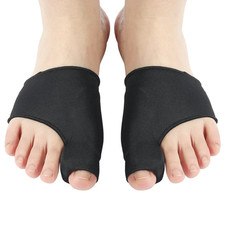 2Pcs Toe Separator Hallux Valgus Bunion Corrector Orthotics Feet Bone Thumb Adju