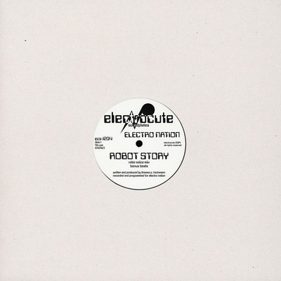 Electro Nation (Thomas P. Heckmann) - Robot S (Vinyl 12'' - 2019 - EU - Original)