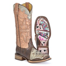 Tin Haul Ladies Four of A Kind Boots