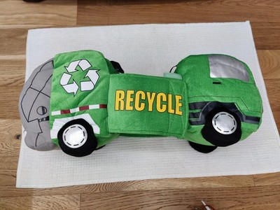 Recycle Garbage Truck Halloween Costume 3D Kids Child One Size