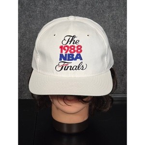 VTG Sports Specialties 1988 NBA Finals White Snapback Hat Lakers vs Pistons