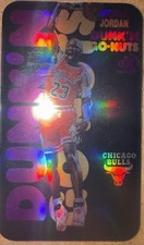 🔥‼️💎Michael Jordan Dunk N Go Nuts Mini Refractor  RARE!!💎‼️🔥