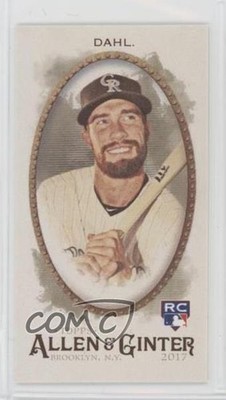 2017 Topps Allen & Ginter Mini A&G David Dahl #76 Rookie RC 0d2