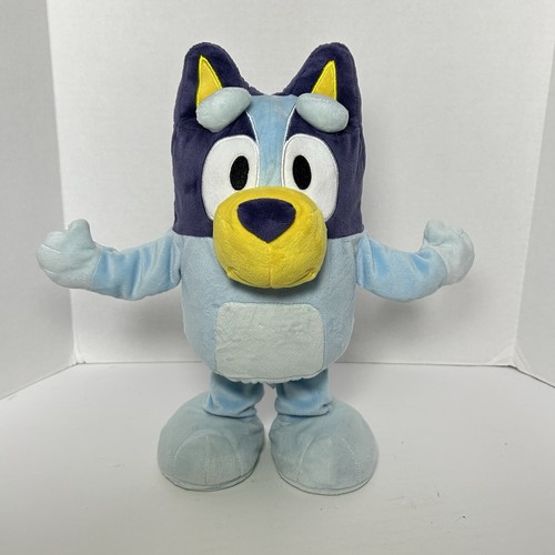 Bluey Dance and Play Animated Plush