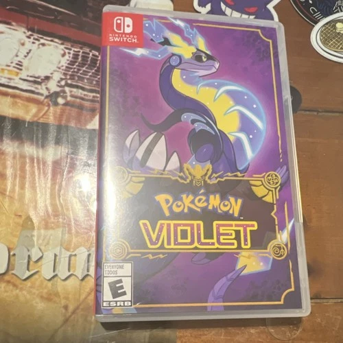 Nintendo Pokemon Violet Nintendo Switch Multiplayer Online E-Everyone