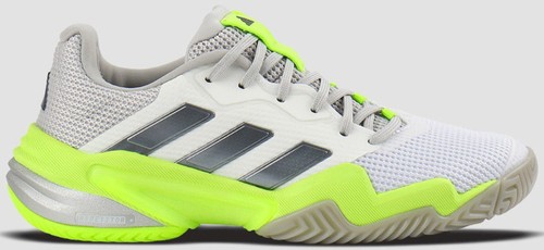 Men Size 10 Adidas Barricade 13 Tennis Shoes IH2559 Black/Lucid