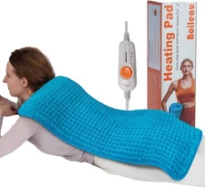 "Electric Throw - Electric Heating Pad for Back Pain & Cramps Relief, Birthday "