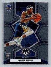 2021-22 Panini Mosaic #277 Moses Moody Rookie