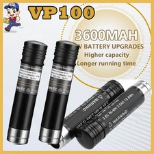 2/4PACK 3.6Ah For Black  Decker Versapak VP100 VP105 VP110 VP143 3.6V Battery