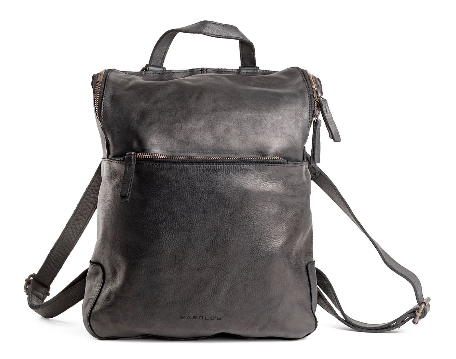 HAROLD'S backpack Submarine Notebook Backpack M Black