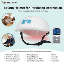 810nm Helmet Near Infrared Light Therapy Device for Daily Brain Health Portable