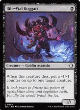 Bile Vial Boggart 87 Lorwyn Eclipsed Magic the Gathering