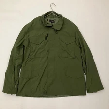 BEAMS PLUS M-65 Field Jacket Khaki Large Washable Cotton Durable