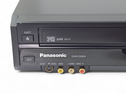 Panasonic DMR-EX99V VHS/HDD/DVD Recorder Combi 250GB HDD Freeview + TESTED POST - Picture 8 of 18