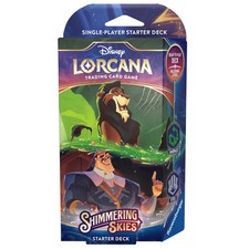 Disney Lorcana Set 5: Shimmering Skies Starter Deck - BRAND NEW