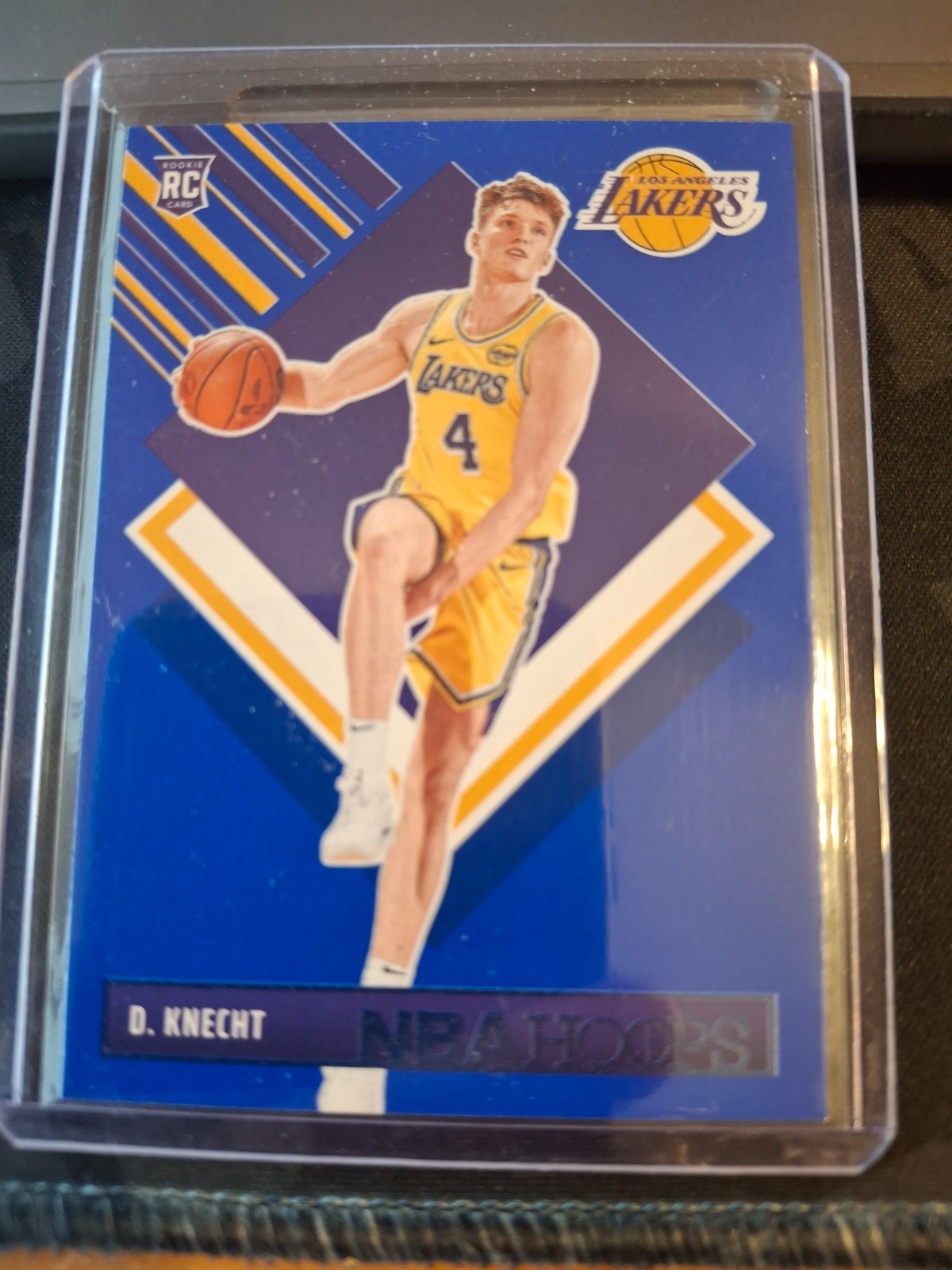 2024-25 Panini Nba Hoops - Hoops Tribute Dalton Knecht #294 Blue (RC)