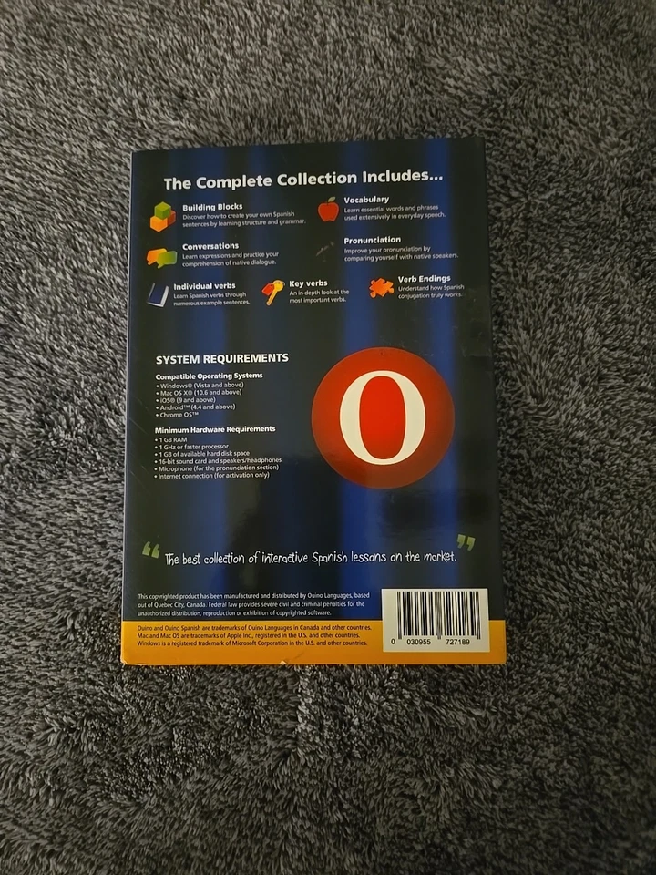 Ouino Spanish The Complete Collection - USB Install - Image 2 of 2