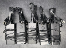 Lot of 10, Dell HA130PM170, USB Type C, Laptop Charger, 130W AC Adapter w/ Cord