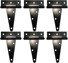 Heavy Duty T Hinge Tee T Strap Shed Gate Barn Fence Door Hinge Wrought Rustpr...
