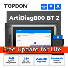 TOPDON ArtiDiag800BT2 All System Bluetooth OBD2 Scanner Car Auto Diagnostic Tool