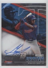 2021 Bowman's Best Best of 2021 Auto Misael Urbina #B21-MU Auto 0b3