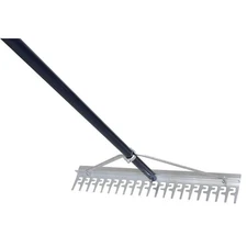 Extreme Max 3005.4233 24" Commercial-Grade Screening Rake for Beach and Lawn
