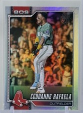 Ceddanne Rafaela 2026 Topps S1 #101 Rainbow Foil Boston Red Sox MLB