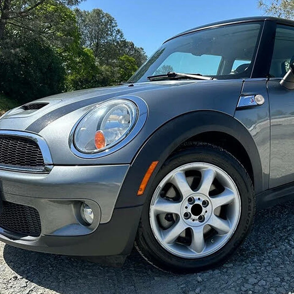 2 светодиодных габаритных фонаря на крыло для прозрачных линз Mini Cooper S R55 R56 R57 R58 R59 - Изображение 4 из 4