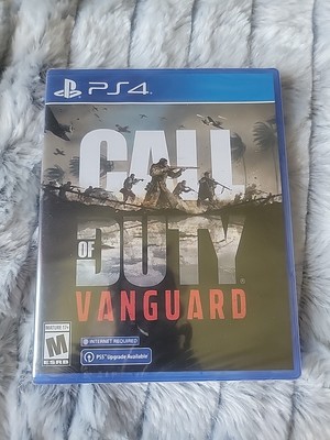 Call Of Duty Vanguard (PlayStation 4, 2021)