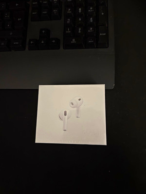 Apple AirPods Pro 3  In-Ear-Kopfhörer Weiß USB-C, 2 Ohrhörer in OVP