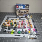 Lego Star Wars  And Minifigures Lot