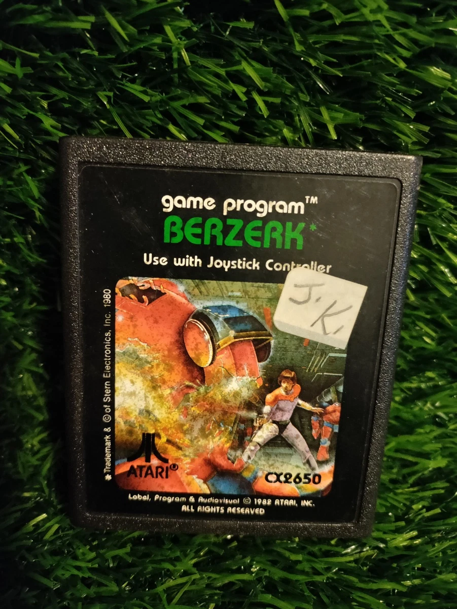 Atari Berzerk - Enhanced Edition ( 2600 Plus) (Exclusive to .co.uk
