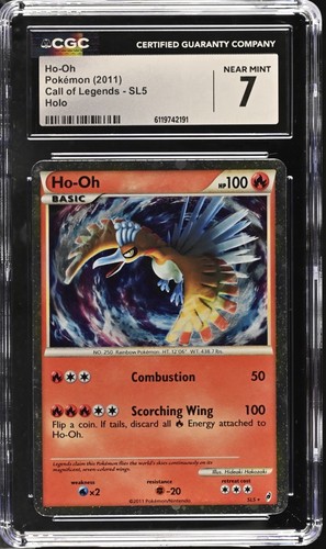 Ho-Oh graded CGC 7 for sale on eBay