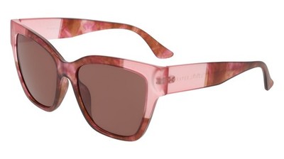 Draper James DJ 7068 Blush Tortoise 660 Size 55 Sunglasses