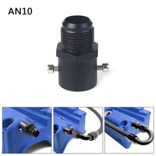 19mm AN10 Valve Cover Vent Outlet Adapter for Honda K20/K24 Engines