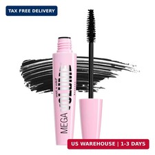 wet n wild Mascara Mega Volume - Volumizing, Waterproof, Smudge-Resistant, Cruel