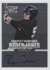 2013 Panini Prizm Perennial Draft Picks Prospect Signatures Ryder Jones Auto 0b0