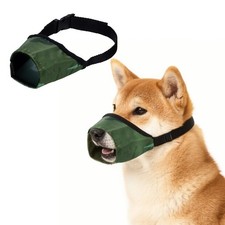 Quick Muzzle Dog Mouth Cover Protection Dog Muzzles 2XL, Camouflage for Pet