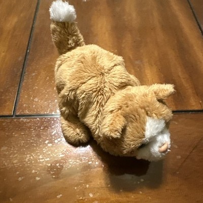 FurReal Friends FRF Snuggimal Kitten Tail Wag head moves Plush Animated Toy 5 