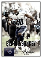2015 Panini Prestige - Bishop Sankey #126