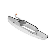 Exterior Chrome Door Handle Passenger Side  for 2007-2013 Chevy Front Right