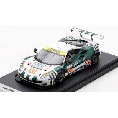 FERRARI 488 GTE EVO SPIRIT OF R.N.55 LE MANS 2022 CAMER./GRIFFIN/PEREL 1:43 Look