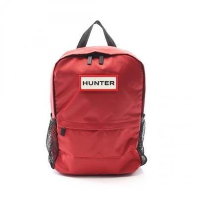 HUNTER ORIGINAL ESSENTIAL BACKPACK SMALL Rucksack UBB7111KBM-MLR Polyester rot