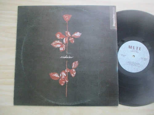DEPECHE MODE - Violator - Rare Ltd release ZIMBABWE LP / MUTE LABEL