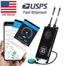 HEYO LiFePO4 4S 12V/8S 24V/16S 48V 100A 200A Smart BMS Balance Bluetooth Module