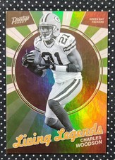 2023 Panini Prestige - Champ Bailey Living Legends - #LL-8